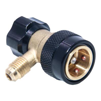 鸿森汽车R134A冷媒转换开关接头