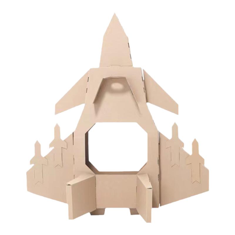 飞机手工作品幼儿园材料盒纸diy