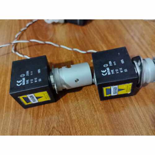 询价Sirai犀利夹管阀Z130A 12V 13W ，外观如