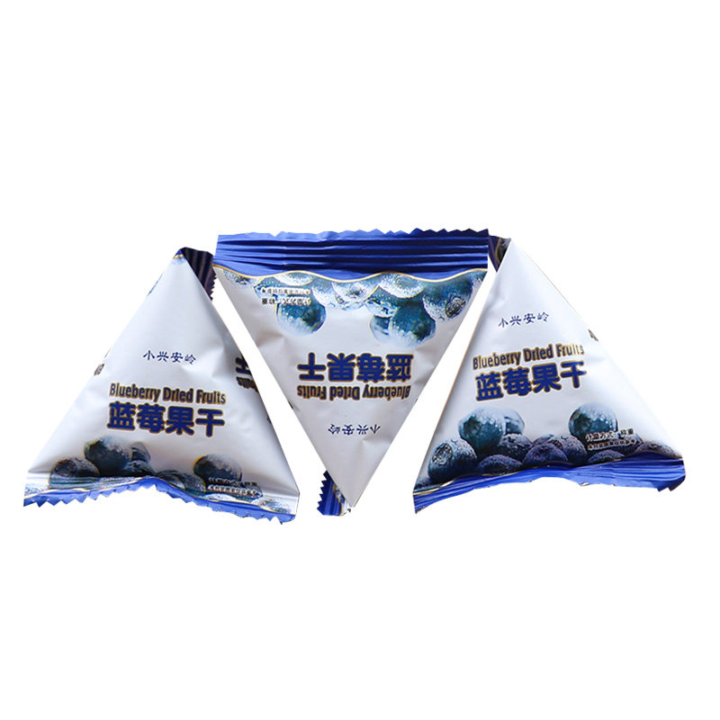 蓝莓干小兴安岭蓝莓果干无添加剂东北特产九鑫山珍零食蓝梅独立装