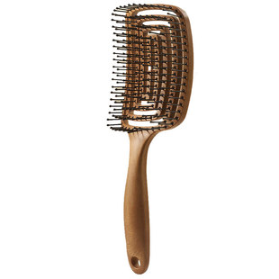 自然蓬松排骨梳子高颅顶防家用男女长发静电头发造型头皮按摩头梳