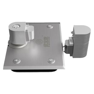 玻璃门地弹簧门轴地轴通用型麦当劳铝合金有框180度外开KFC肯德基