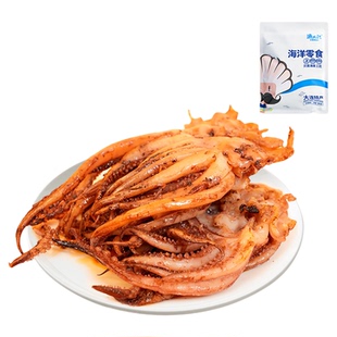 渔大叔鱿鱼须大连特产鲜烤鱿鱼须碳烤铁板鱿鱼头海鲜零食休闲小吃