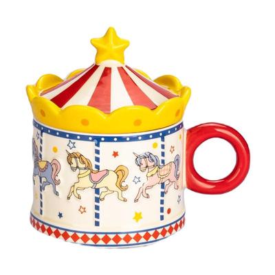 摩登主妇陶瓷马克杯高颜值伴手礼