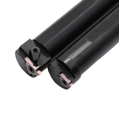 大直径内孔卡簧刀杆割浅切槽京瓷