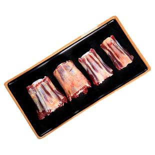 齐函杨佳齐齐哈尔原切牛尾整根冷冻新鲜牛肉4斤非腌制牛尾骨宝宝