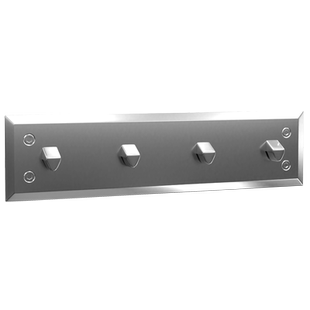 不锈钢防悬挂毛巾架监狱羁押室适用防自缢洗手间浴室排钩单钩壁挂