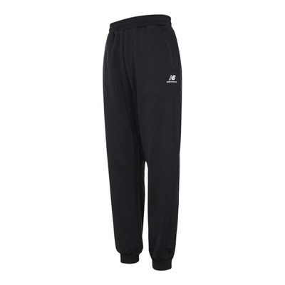 New Balance/NB正品春秋男女同款简约束脚训练长裤6LD12053-BK