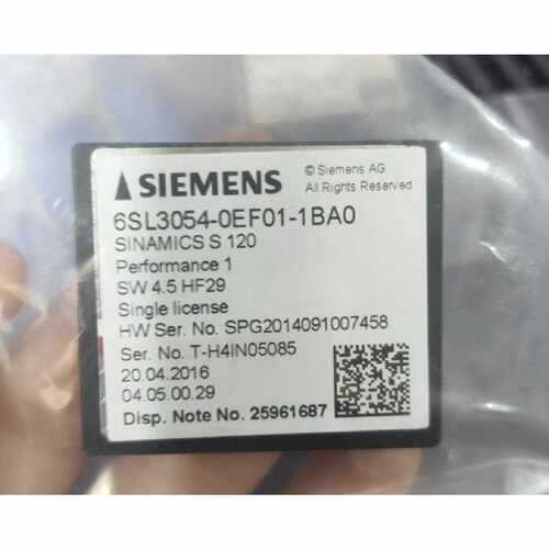 议价CU310-2PN CF卡6SL3054-0EF01-1BA0西门子S120 CF卡储存 型号