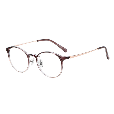 10g超轻韩系茶色显白小框眼镜