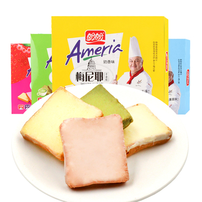 盼盼解馋小吃休闲食品面包干