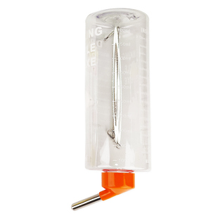 超大1000ml外挂立式饮水器小宠物花枝鼠仓鼠兔子豚鼠喂水壶水瓶