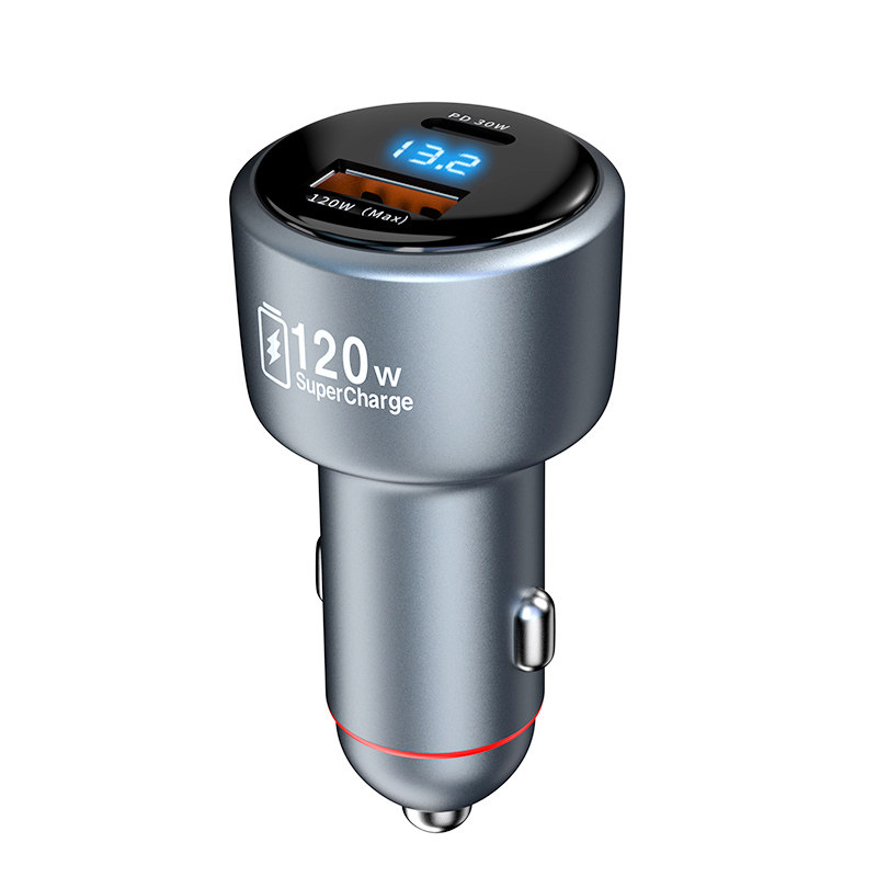 【适用小米】120W车载充电器快充