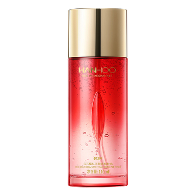 韩后红石榴精粹爽肤水舒润补水保湿抗皱平衡水油护肤品女官方正品