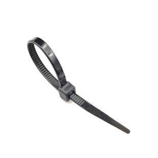 塑料自锁式尼龙扎带8*300mm黑色捆绑卡扣勒死狗防盗固定束线轧绳5