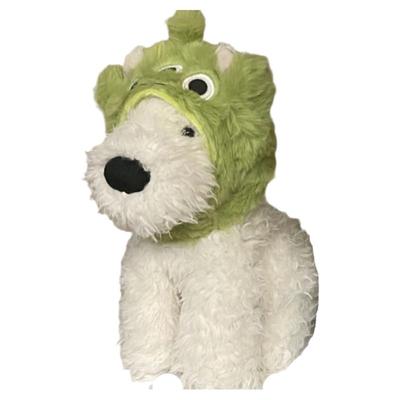 可爱到冒泡！卡通潦草西高地小狗