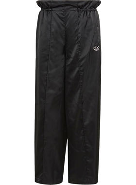 Adidas/阿迪达斯三叶草当季新款女子阔腿宽松九分裤 GN3110