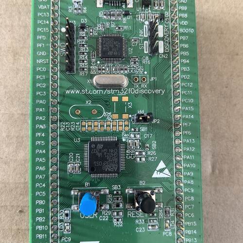 原装拆机STM32F0 Discovery开发板