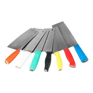 学校食堂酒店厨房通用分类标识刀把套色标管理菜刀刀柄防滑套刀具