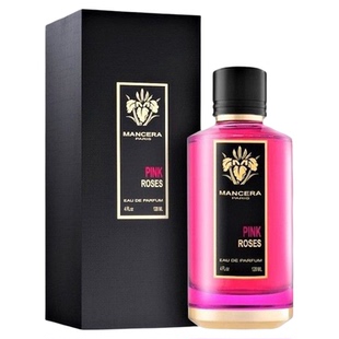 曼塞拉Mancera 粉玫瑰 EDP 120ml 191963 美国直邮 精装香水
