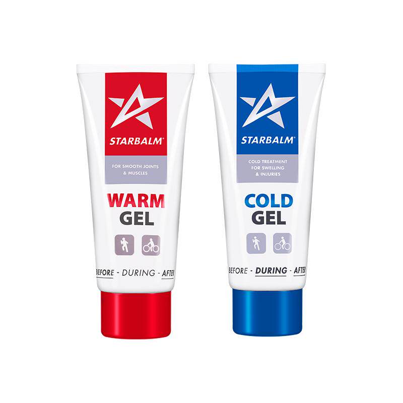 starbalm热身膏运动修复按摩膏