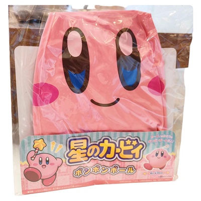 星之卡比可爱硅胶充气气球Ensky