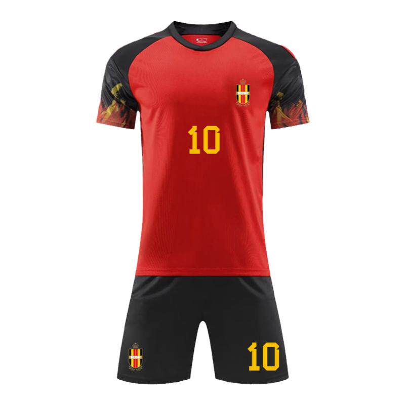 比利时2026世界杯球衣足球服套装