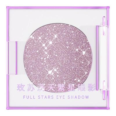 玫苏单色眼影盘高光亮片闪片细闪修容提亮持久防水不脱妆一盘多用