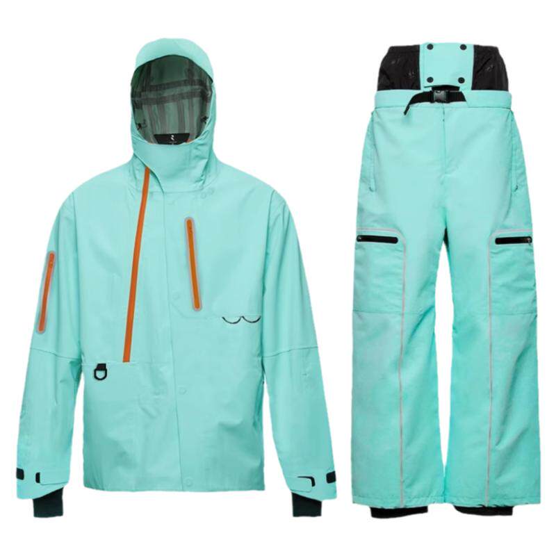 RandomPow滑雪服女套装冬季