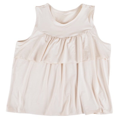 加大码防凸点免穿内衣睡衣单件