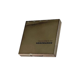 自然裸妆柔光映彩四色腮红盘显色哑光多用膏女修容胭脂HERORANGE