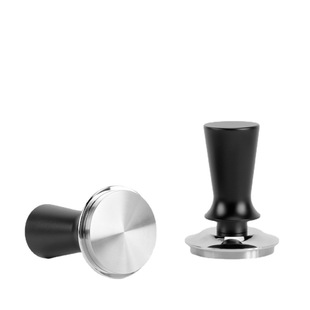 咖啡压粉器新款双弹簧恒定压粉锤51mm53mm58mm咖啡三件套