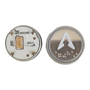 电梯配件 西继迅达电梯按钮WZ1002290 外呼按钮轿厢按键24V 全新