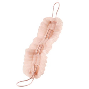 日本yinsio2025新款沐浴球高档不散花超柔软大号洗澡起泡浴花长条