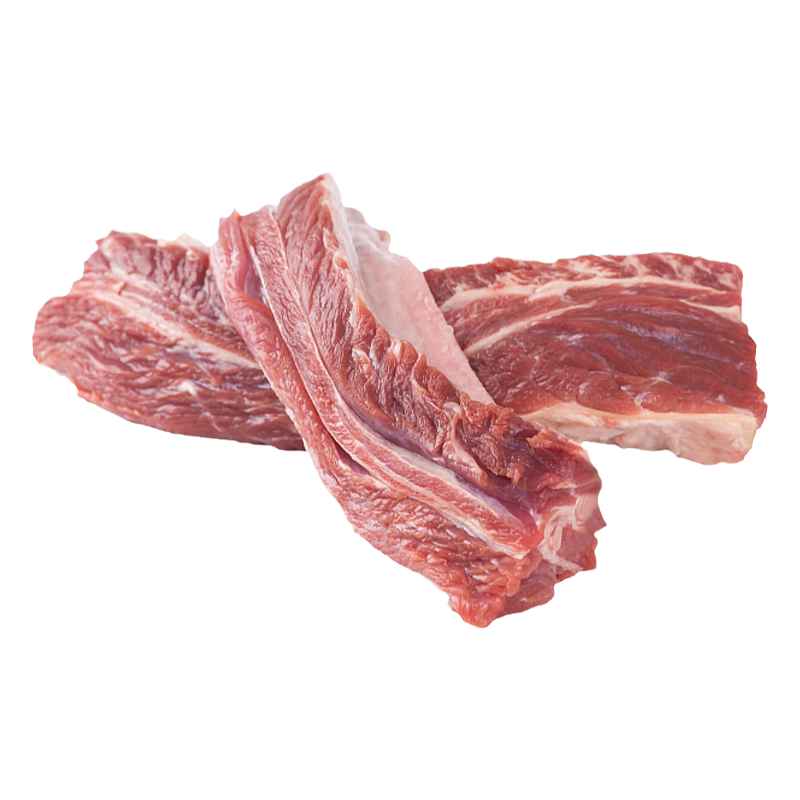 清真清真精修肋条雪花牛肉新鲜