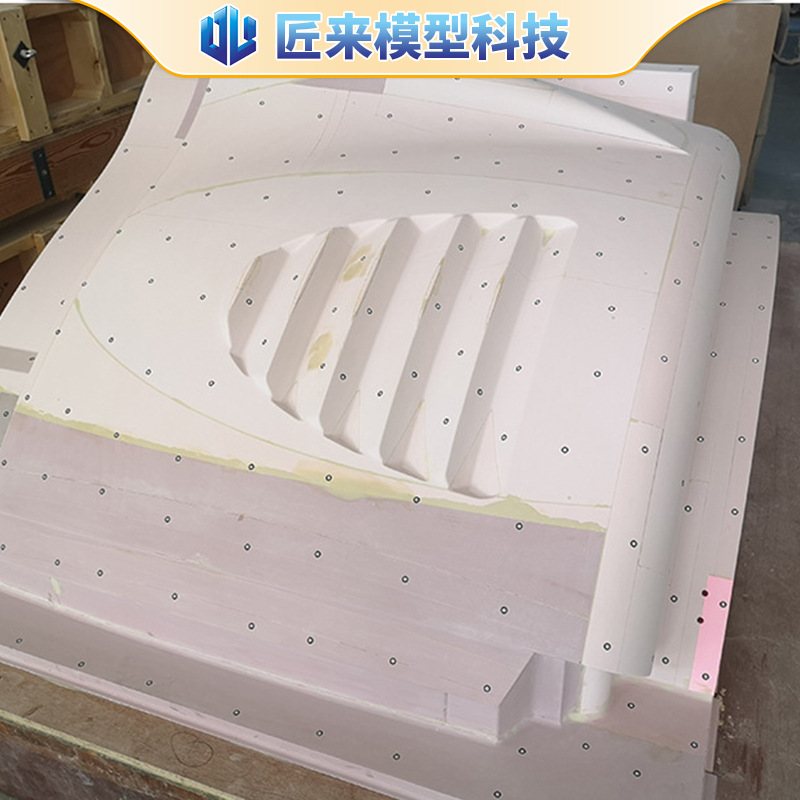 手糊代木模具加工 可用于玻璃钢模具的成型 高密度板代木电木模具