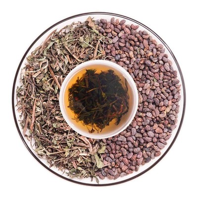 女贞子和墨旱莲草茶包养发乌发组合10克泡茶喝中药材官方旗舰点ZZ