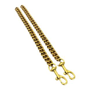 适用蔻驰包包延长链条配件斜挎带不褪色tabby链子coach包链条单买