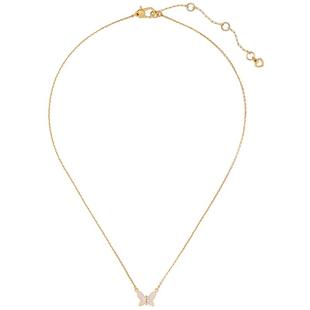 【新年礼物】kate spadeks Social Butterfly蝴蝶造型吊坠项链