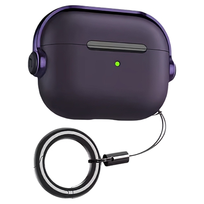 适用airpodspro3保护壳磨砂简约