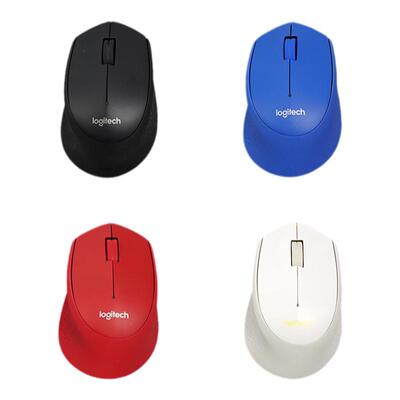 多色无线logi人体工学小接收器