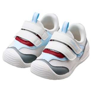 巴布豆学步鞋春季新款宝宝户外运动鞋子女童防滑机能鞋男童童鞋