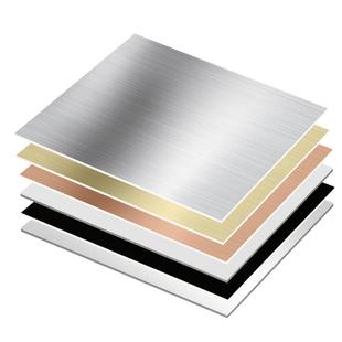 不锈钢空白面板自粘灶台防火防水墙面装饰盖板家装工程定制线盒盖