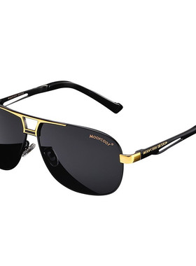 陌驰男士司机大脸钓鱼开车太阳镜