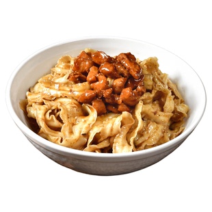 粮农爽口鸡丁拌面料理包160g外卖商家用速食面浇头快餐预制菜肴