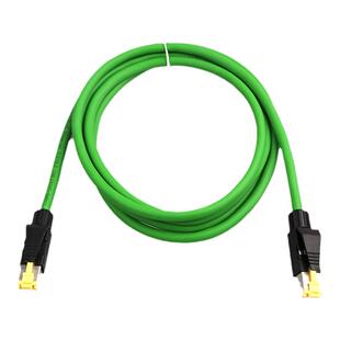 永定Profinet抗震动网线双屏蔽工业4芯伺服通用台达西门子总线PN