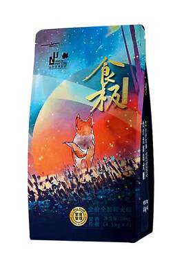 食极繁育狗粮添加鸡肉增强体质