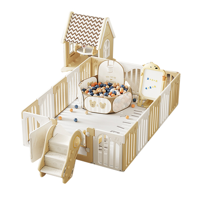 babygo宝宝游戏围栏客厅防护栏