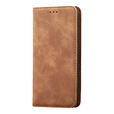 适用荣耀X50i超纤翻盖式磁吸皮套