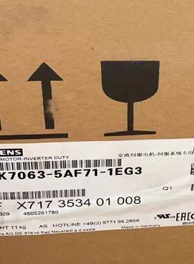 议价全新伺服电机1FK7063-2AF71-5AF-1-CH-RG-EH-EG-FG-FH-5-0-3-